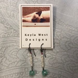 Never been worn Keyla West Design Earrings